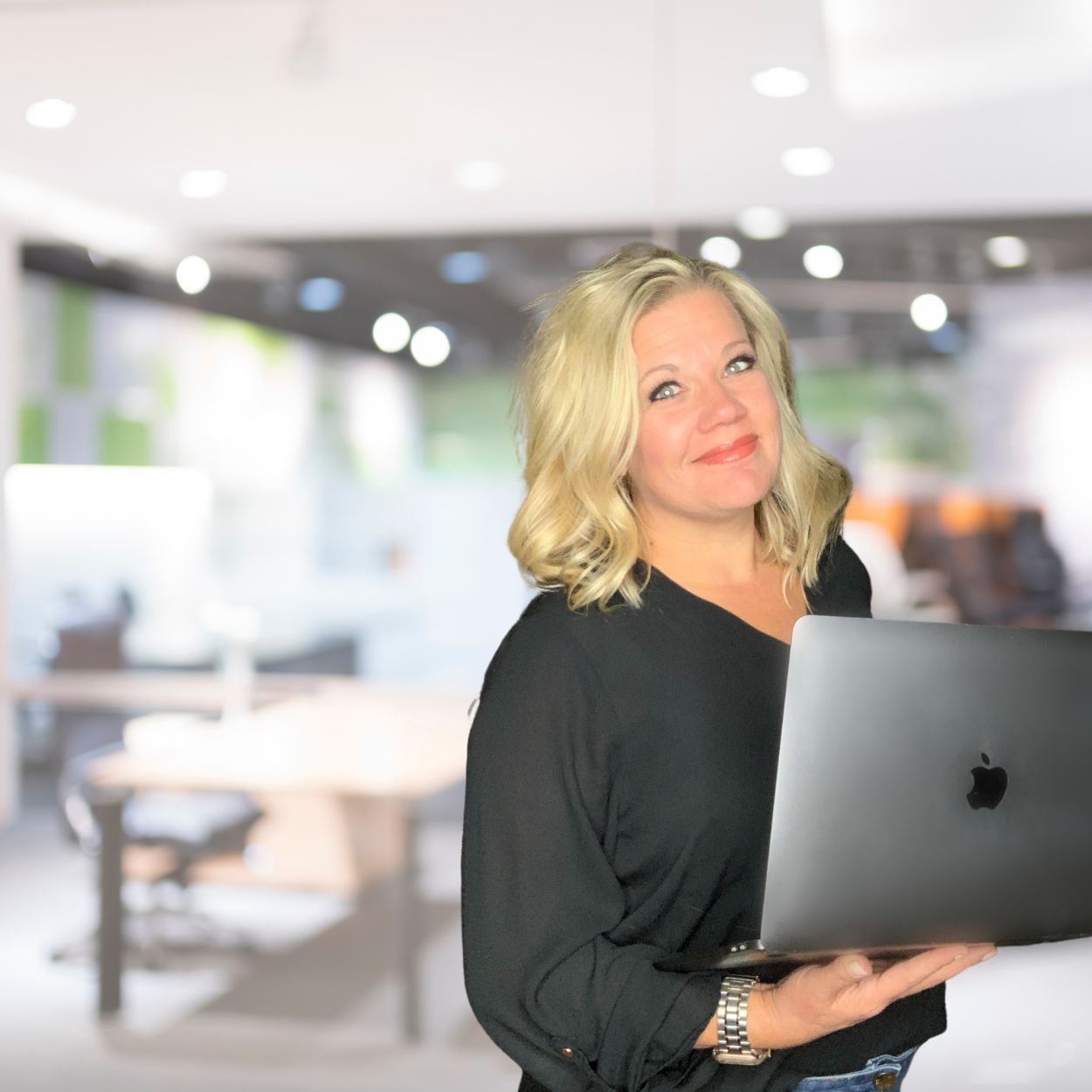 Mary Moore, founder of Make Words Do Things